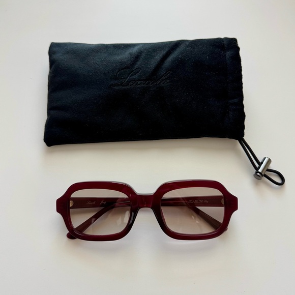 Lexxola Jordy Sunglases // Siren Brown - Picture 1 of 2